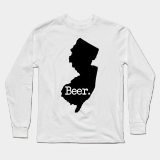 New Jersey Beer NJ Long Sleeve T-Shirt